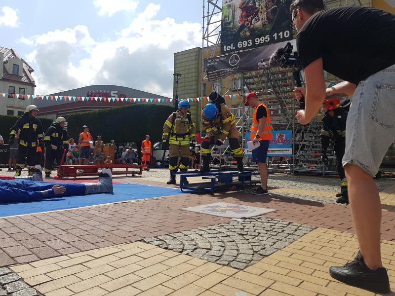 Strażackie zmagania na Placu Wolności w Białogardzie. Wyniki! Mega porcja zdjęć! 