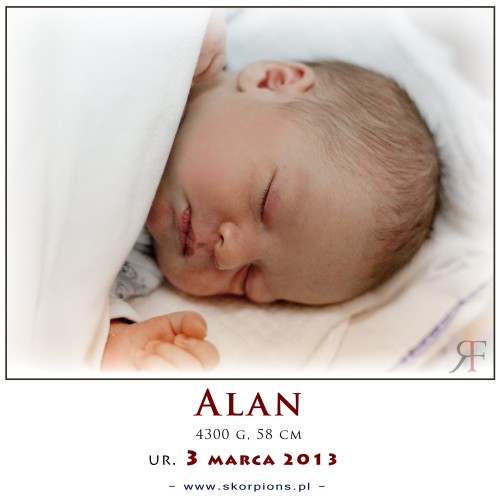 Białogardzkie noworodki - marzec 2013