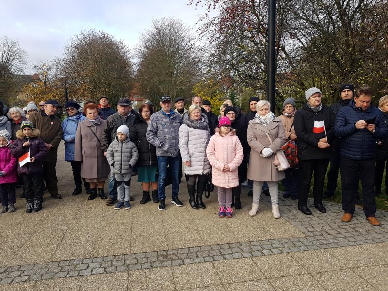 Białogardzkie Obchody 101 Rocznicy Odzyskania Niepodległości przez Polskę.  Mega porcja zdjęć! 