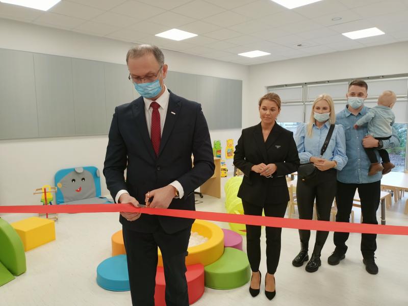 Żłobek Miejski Gryfuś Otwarty!