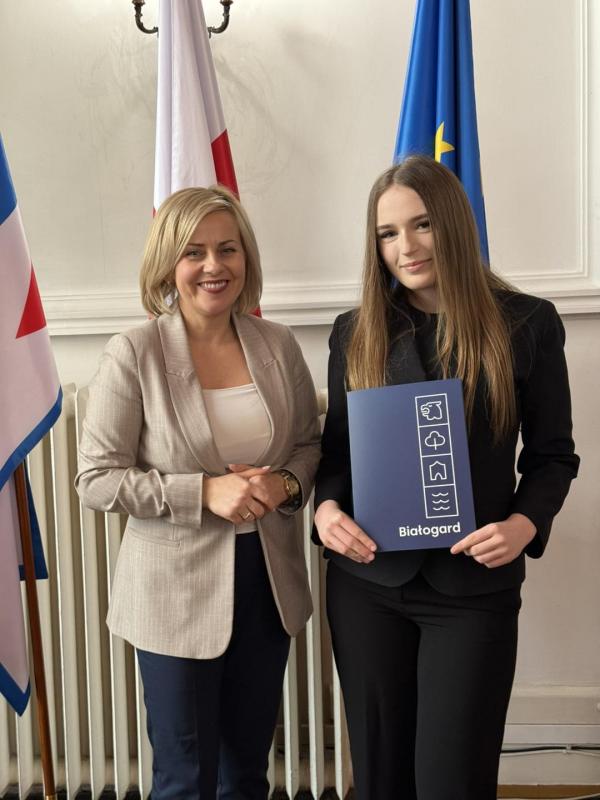 Młodzi mieszkańcy Białogardu włączają się w życie miasta 