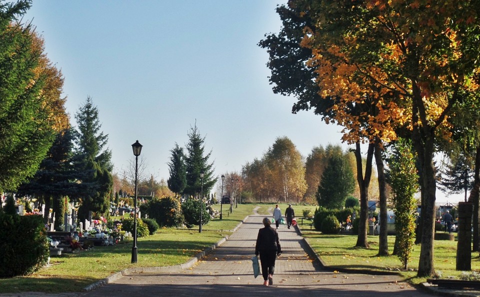 Białogardzkie nekropolie. Wszystkich Świętych