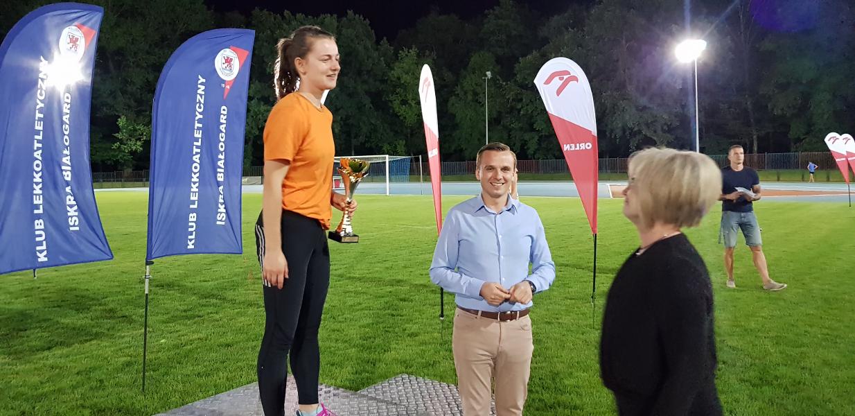 XXI Zachodniopomorski Wieczorny Miting Biegowy - Małgorzta Hołub-Kowalik pobiła rekord życiowy! 