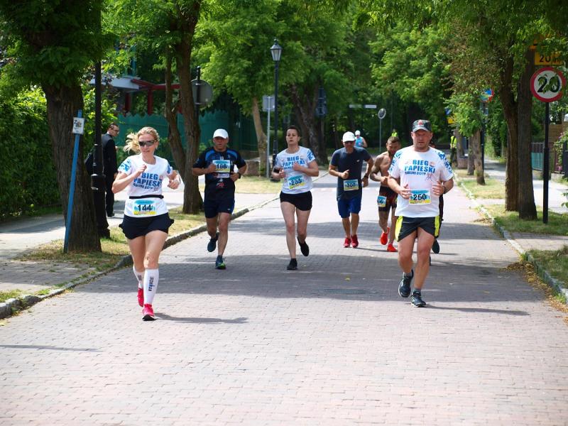 Bieg Papieski 2019 - galeria zdjęć. 