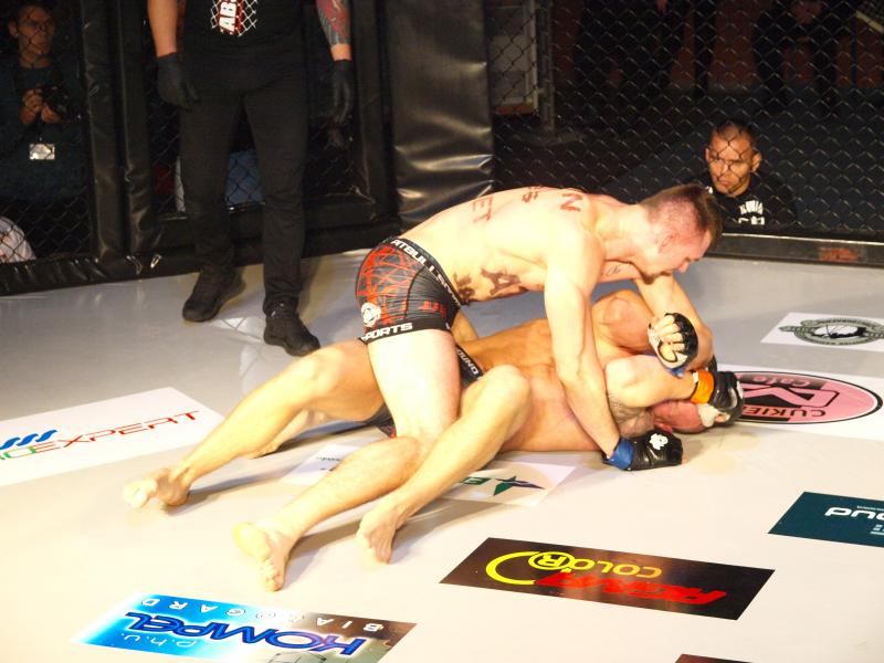 Gala Sportów Walki Runda 8 - obszerna fotorelacja !