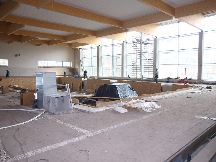 Budowa basenu - GALERIA