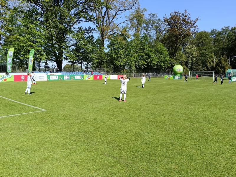 Srebrny medal SP1 Białogard w Pucharze Tymbarku.