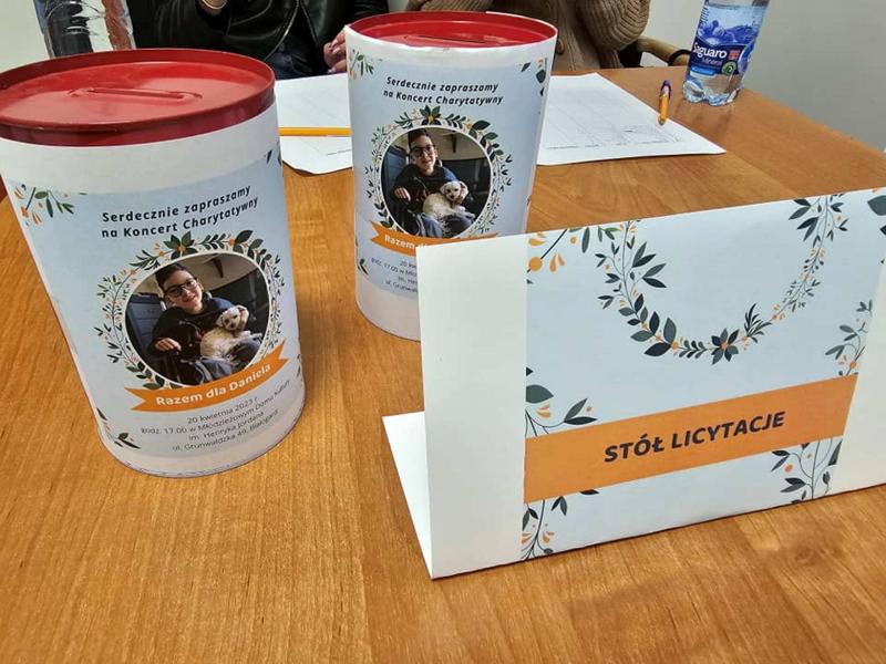 Razem dla Daniela - Koncert Charytatywny.