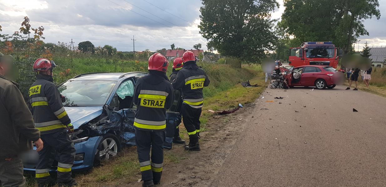 Brawura i nadmierna prędkość przyczyną wypadku pod Białogardem 