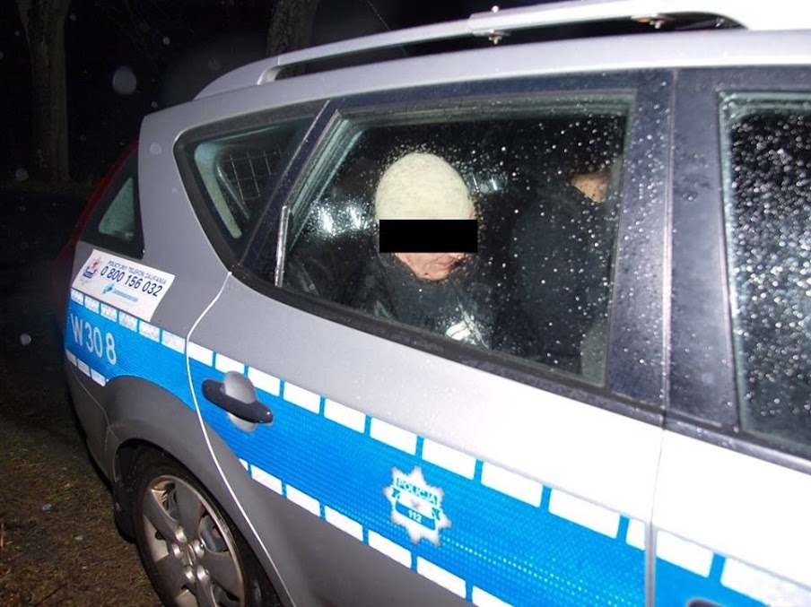 Atak z nożem w ręku pod Białogardem 