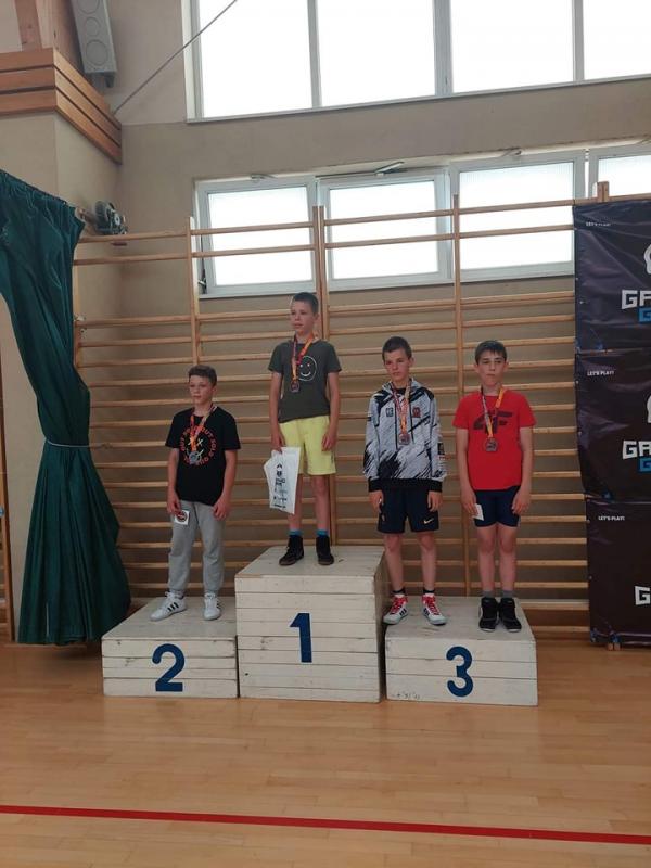 Białogardzcy Karatecy i Zapaśnicy z Medalami.