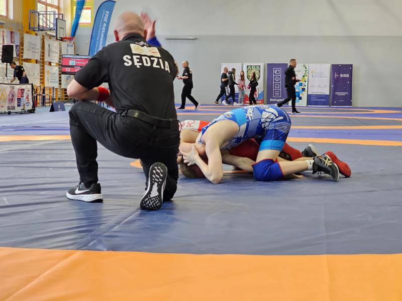 XXIX Ogólnopolska Olimpiada Młodzieży w zapasach