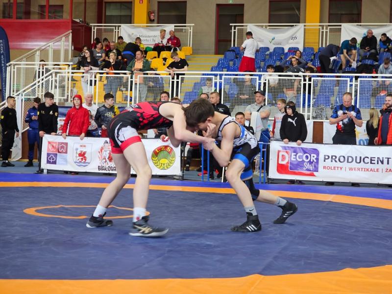 XXIX Ogólnopolska Olimpiada Młodzieży w zapasach