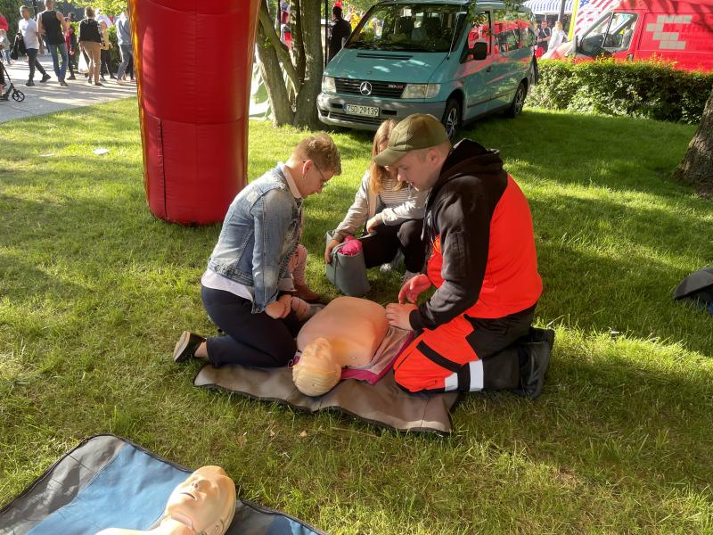 Rodzinny Festyn z Okazji Dnia Dziecka w Białogardzie