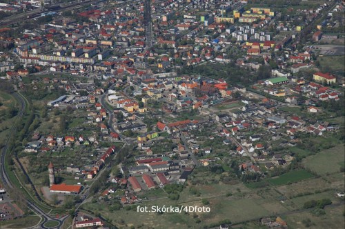 Białogard z Lotu Ptaka