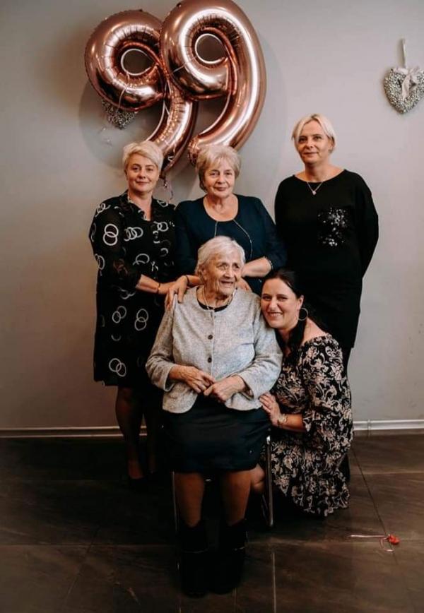 Mieszkanka gminy Białogard ukończyła 99 lat!