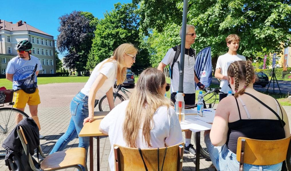 Światowy dzień Roweru w powiecie białogardzkim! 