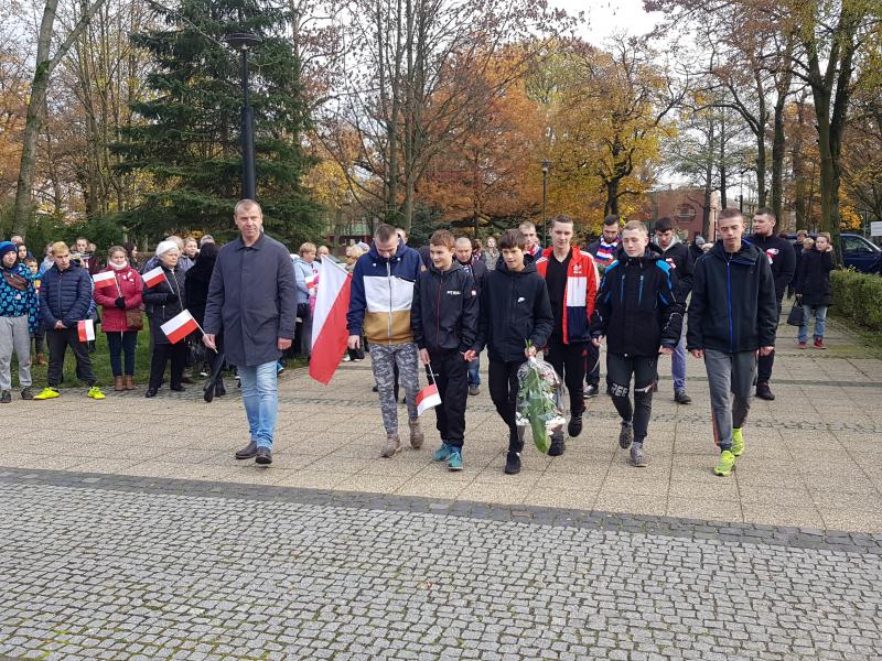 Białogardzkie Obchody 101 Rocznicy Odzyskania Niepodległości przez Polskę.  Mega porcja zdjęć! 