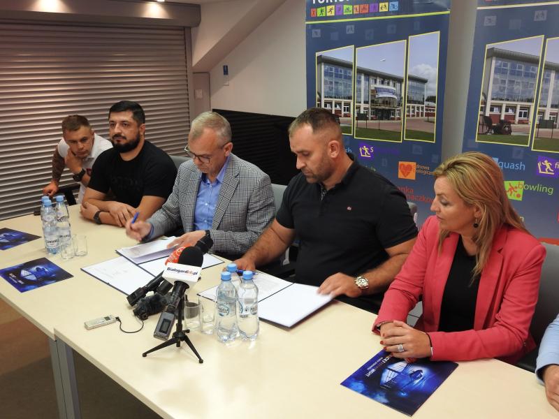 W październiku w Karlinie odbędzie się gala Rocky Boxing Night!