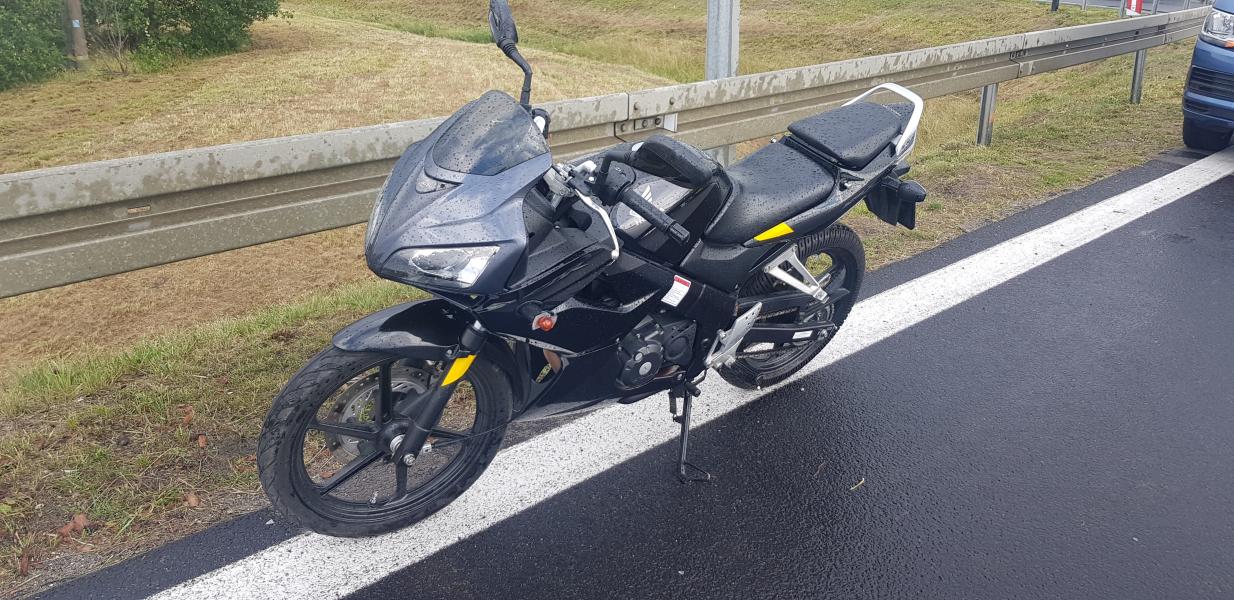 Uderzył w tył volkswagena  - wydmuchał ponad dwa promile! 