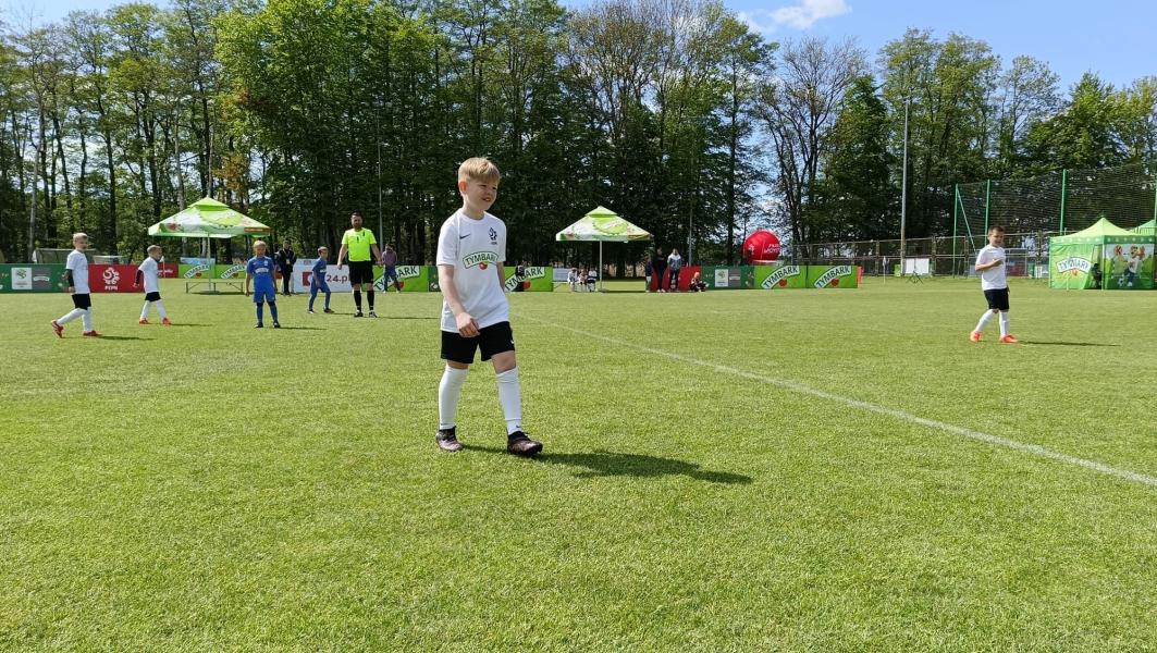 Srebrny medal SP1 Białogard w Pucharze Tymbarku.