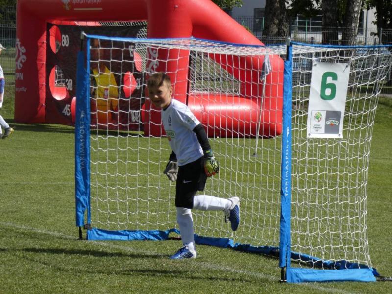 Srebrny medal SP1 Białogard w Pucharze Tymbarku.