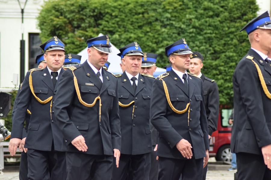 Powiatowe Obchody Dnia Strażaka w Białogardzie. Awanse i odznaczenia.