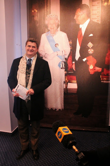 Janusz Palikot w Białogardzie 