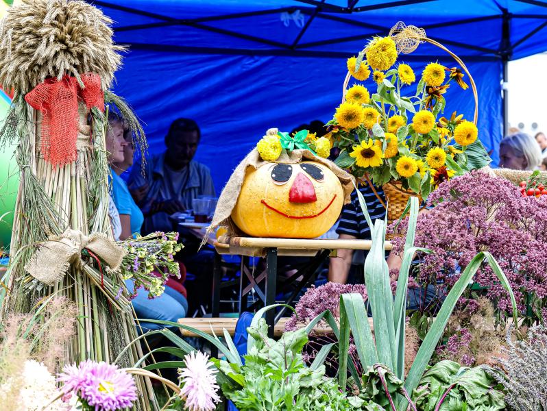 Okręgowe dożynki Ogrodów Działkowych w Białogardzie