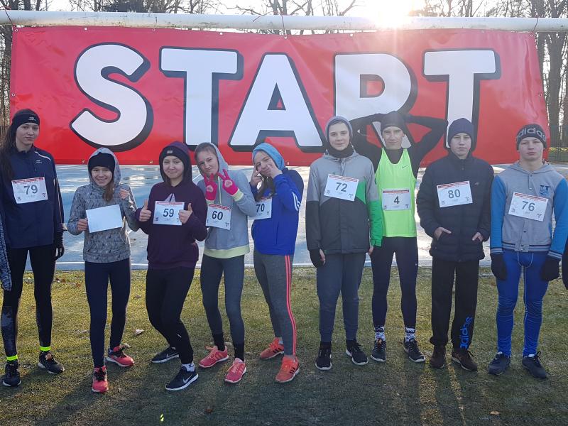 Białogardzki Bieg Sylwestrowy 2017/2018 