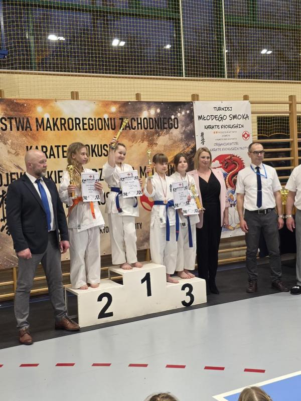Sukcesy naszych zawodników na Mistrzostwach Makroregionu Zachodniego