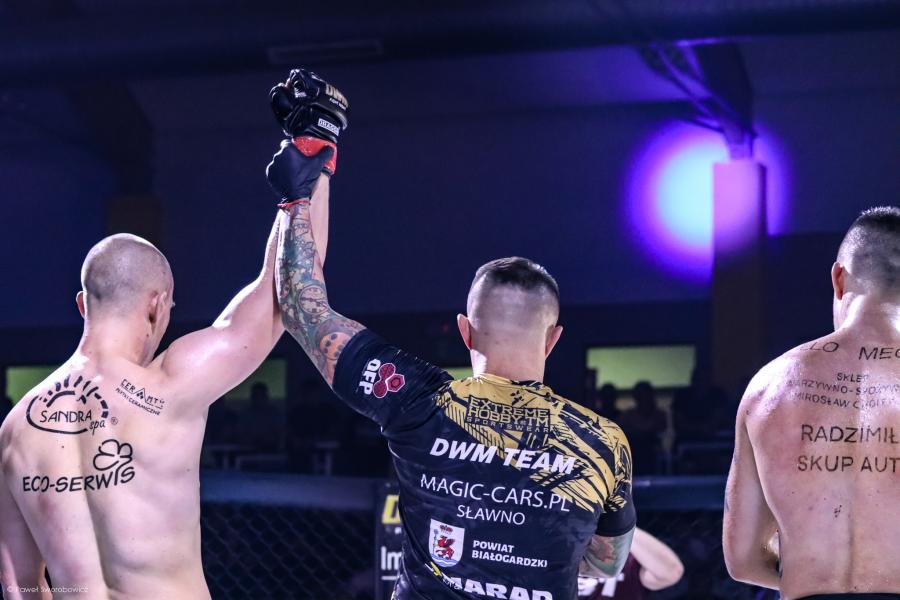 Gala DWM FIGHT NIGHT BIAŁOGARD Przeszła do historii!