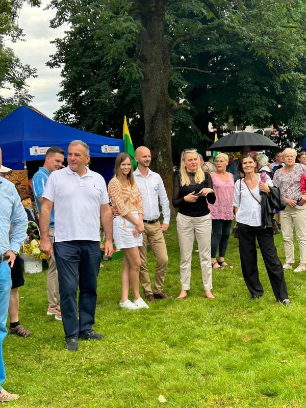 Okręgowe dożynki Ogrodów Działkowych w Białogardzie