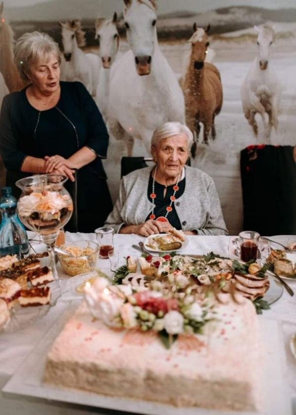 Mieszkanka gminy Białogard ukończyła 99 lat!