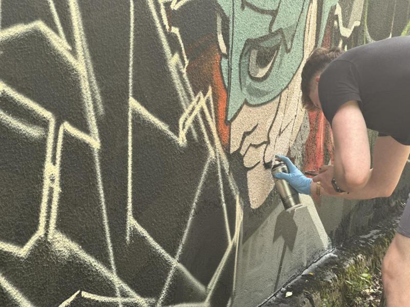 Weekend z kulturą miejską i popkulturą w Białogardzie: Graffiti Jam Białog-Art ożywił miasto