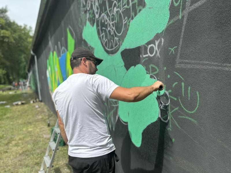 Weekend z kulturą miejską i popkulturą w Białogardzie: Graffiti Jam Białog-Art ożywił miasto