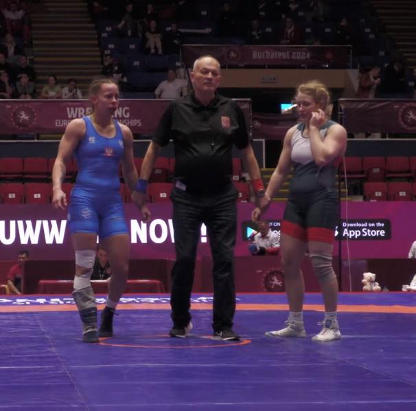 Wiktoria Chołuj zdobywa Brązowy Medal na Mistrzostwach Europy 