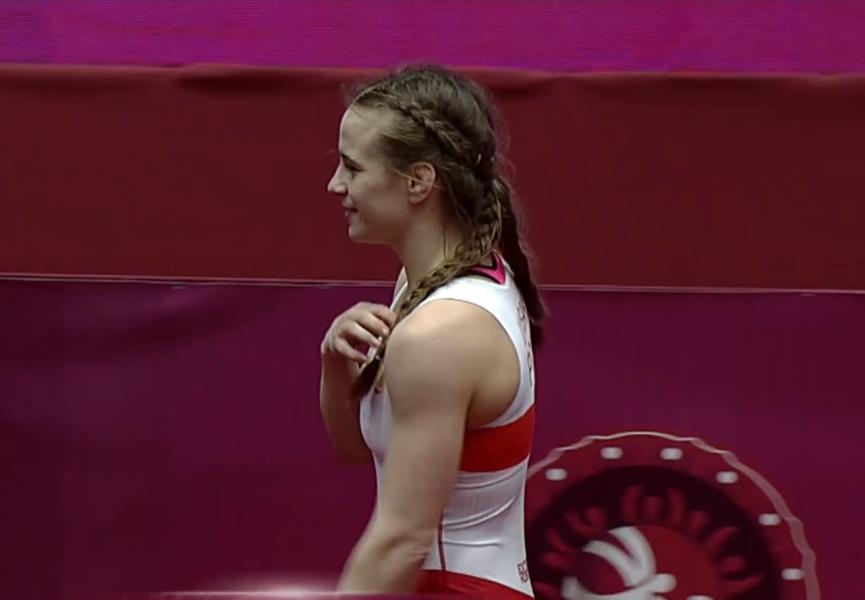 Wiktoria Chołuj zdobywa Brązowy Medal na Mistrzostwach Europy 