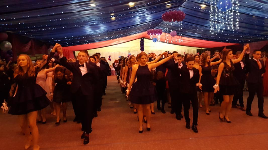 Bal Szkolny 2019 - szkolna zabawa i Polonez w wykonaniu klas gimnazjalnych.  Duża porcja zdjęć z tego wydarzenia! 