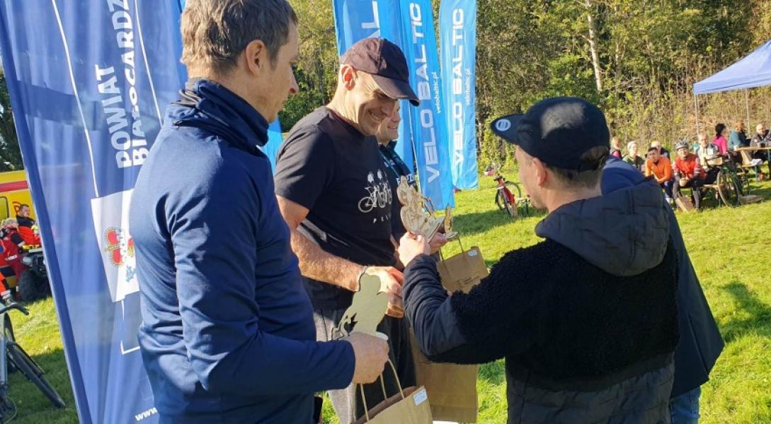 „Wyścig spadających liści” koło Białogardu