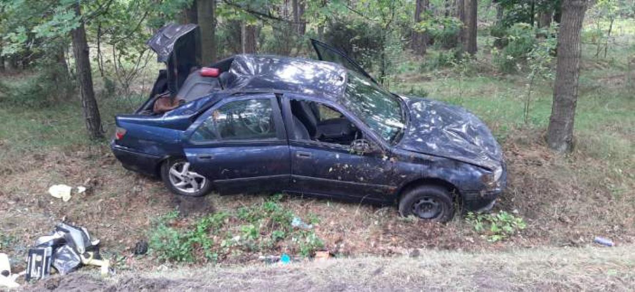 Nigdy nie miał uprawnień - wydmuchał 2,5 promila! Na szczęście żyje.  