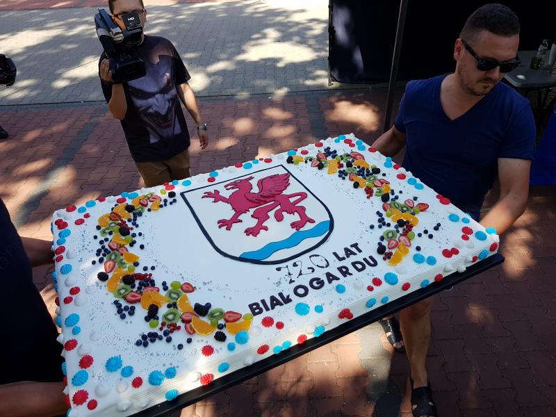 720 urodziny miasta Białogard. Fotorelacja z tego wydarzenia.