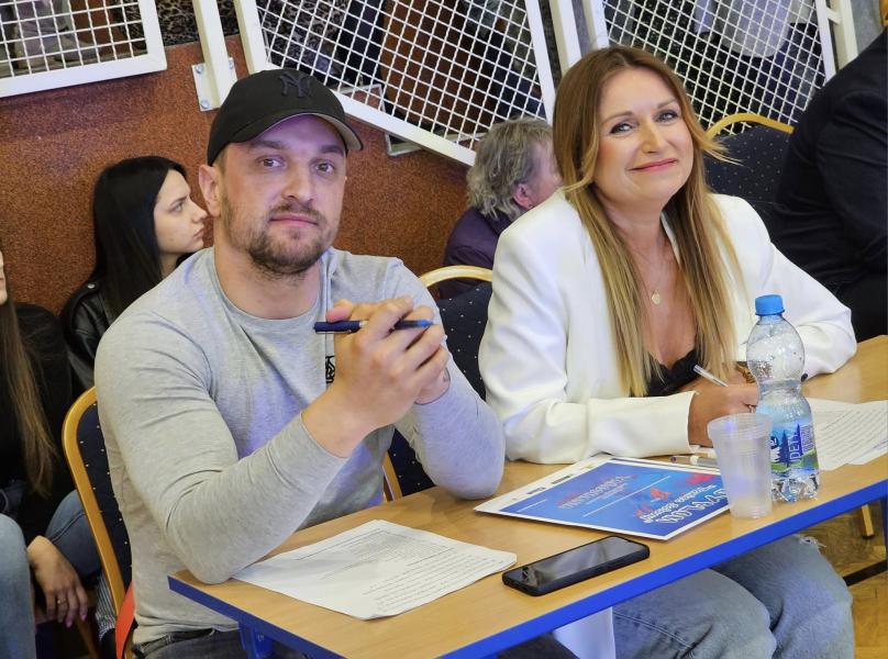 Pierwsza edycja Tańcomanii