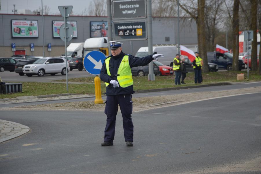 Strajk rolników w Białogardzie – FOTORELACJA