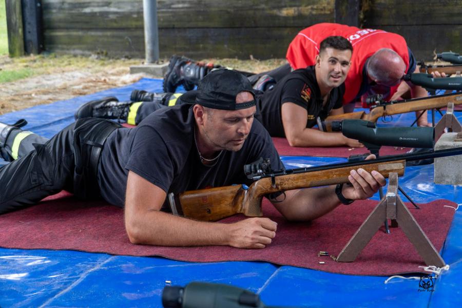 II Zawody Strzeleckie o Puchar Wójta Gminy Białogard