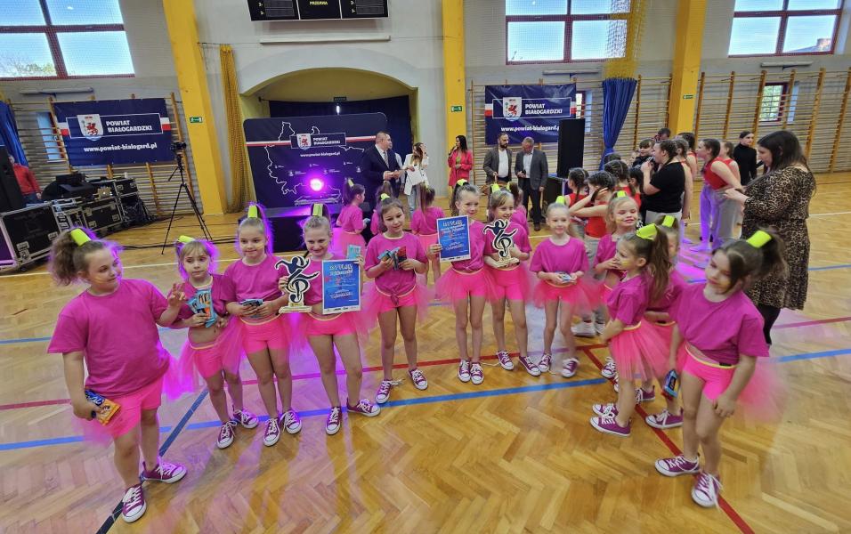 Pierwsza edycja Tańcomanii