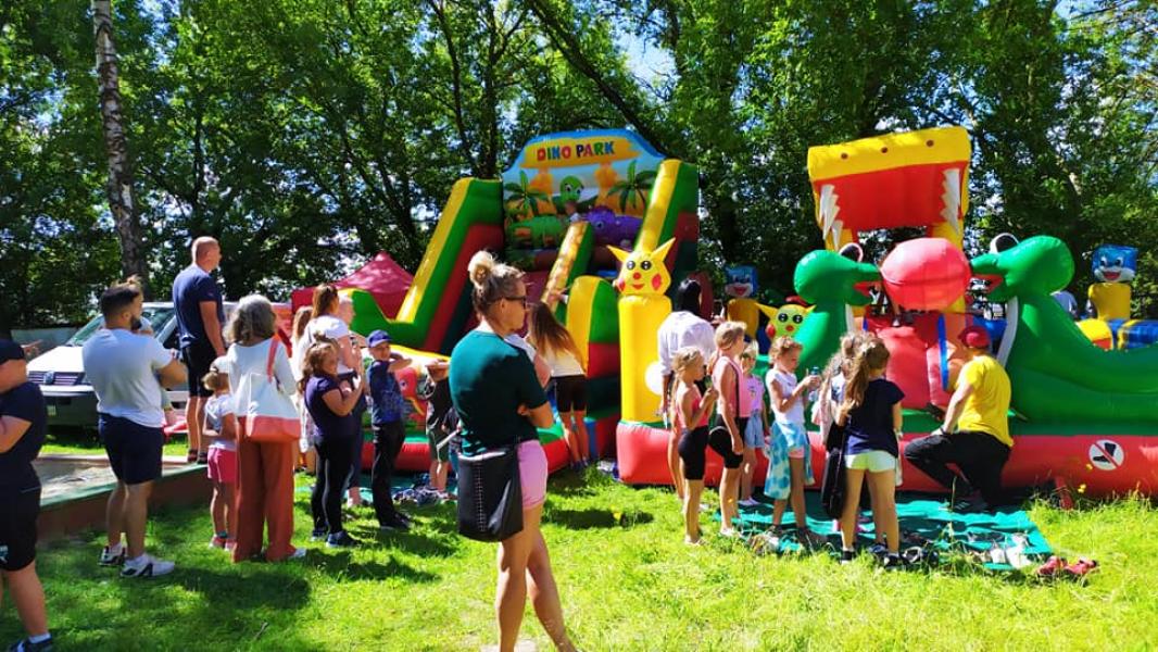 Atrakcje na wakacje dla Białogardzkich dzieci.