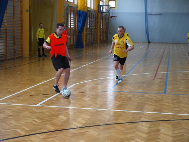 Puchar Otwartej Halowej Ligi Piłki Nożnej w Białogardzie