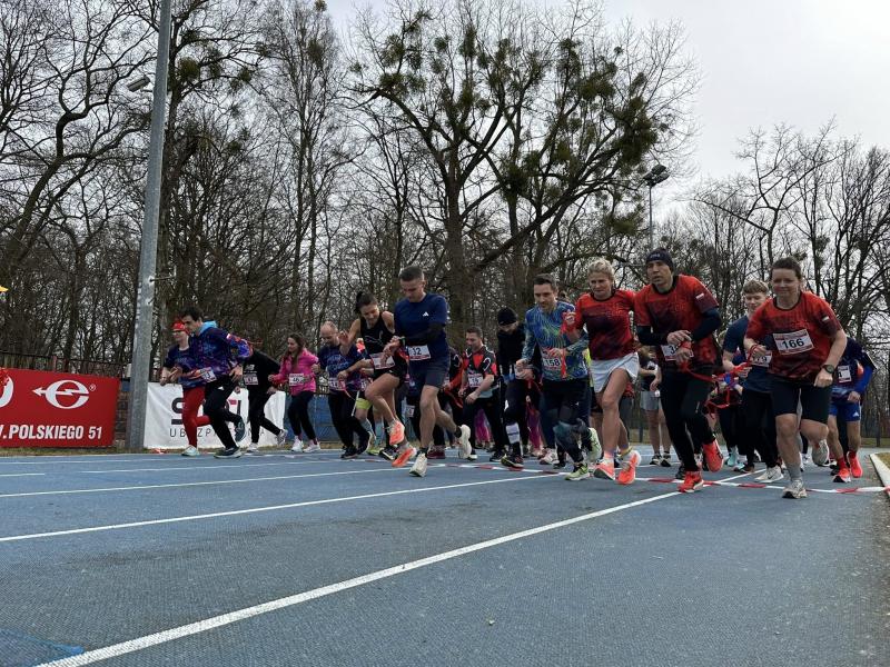 Bieg pełen serca. III Bieg Walentynkowy przyciągnął wielu uczestników