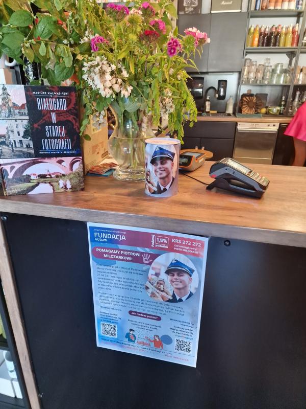 Cały Białogard Pomaga Piotrkowi!